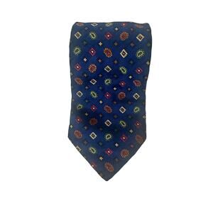 PROCHOWNICK 100% silk tie trendy print fresh look great condition